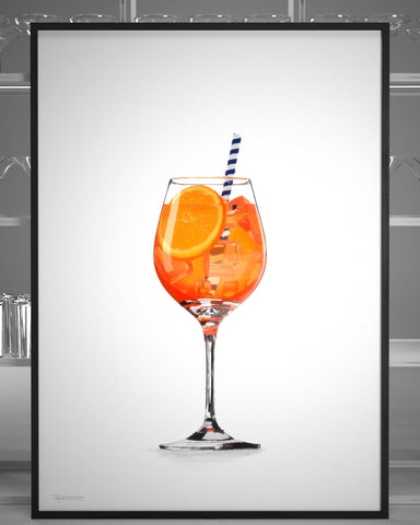 Aperol Spritz Poster