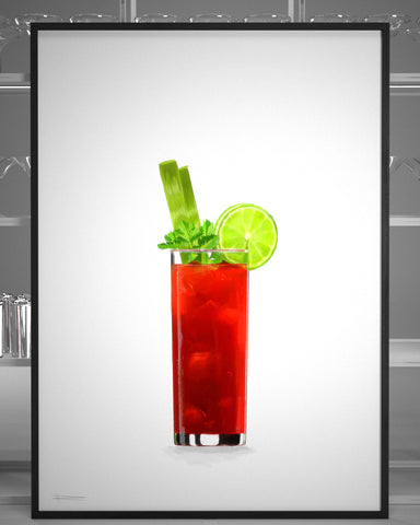 Bloody Mary Poster
