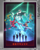 Japanese Anime Formula 1 Poster