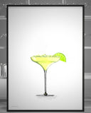 Margarita Cocktail Poster