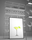 Margarita Cocktail Poster