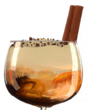 White Russian Poster