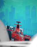 Michael Schumacher Ferrari F2004 Formula 1 Poster